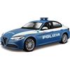 BBURAGO Assortimento auto burago polizia - 1:43