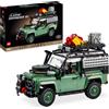 LEGO ICONS, Lego LEGO Icons 10317 Land Rover Classic Defender 90, Modellismo per Adulti, Modellino di Auto Off-Road 4x4, Regalo da Collezione