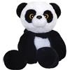 AMI PLUSH Floppy Animals: Peluche Morbidi Assortiti dsponibili nei modellii Bradipo, Panda e Cagnolino
