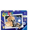 RAVENSBURGER, CREART RAVENSBURGER CREART PER BAMBINI, KIT PER DIPINGERE CON I NUMERI, 9+, SERIE E, CIELO STELLATO