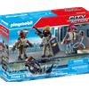 Playmobil 71146 unita' speciale - set 4 personaggi per bambini dai 5 anni