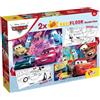 Disney, Cars, LISCIANI DISNEY PUZZLE MAXIFLOOR DF 2 X 60 CARS