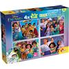 Disney, DISNEY PRINCESS, LISCIANI, ENCAN DISNEY PUZZLE MAXIFLOOR 4 X 48 ENCANTO
