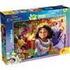 Disney, DISNEY PRINCESS, LISCIANI, ENCAN DISNEY PUZZLE DF MAXI FLOOR 108 ENCANTO