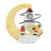 WOOD 'N' PLAY Luna con labirinto in legno - wood "n" play