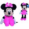 Minnie, Disney Simba - disney peluche minnie, cm 35, con abito fucsia, + 0 mesi