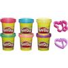 Play-Doh Play Doh 6 VASETTI BRILLANTI