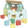WOOD 'N' PLAY Casetta tante forme in legno - wood "n" play