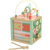WOOD 'N' PLAY Maxi cubo multiattività in legno - wood "n" play