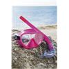 Bestway Set Maschera E Tubo Lil' Glider, 3-6 Anni, 2 Colori Assortiti, Protezione Uv, Lenti In Policarbonato