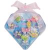 MISS FASHION Set 10 anelli plastica