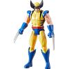 Avengers, MARVEL Hasbro marvel x-men, action figure di wolverine da 28,5 cm, giocattoli super hero, dai 4 anni in su