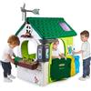 Feber green house, casetta gioco con un'esperienza di apprendimento divertente per i bambini dai 2 anni