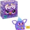 Furby viola, giocattolo di peluche, con attivazione vocale, 15 accessori di moda, giocattoli interattivi, dai 6 anni in su