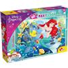 LISCIANI, Disney, DISNEY PRINCESS DISNEY PUZZLE DF MAXI FLOOR 60 LITTLE MERMAID