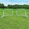 SUN&SPORT Rete da calcio 2 in 1