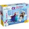 Disney, Frozen, DISNEY PRINCESS, LISCIAN DISNEY PUZZLE DF MAXI FLOOR 24 FROZEN