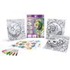 Crayola pops 3d activity set spazio e astronauti - colora e crea disegni tridimensionali