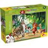 Disney, LISCIANI DISNEY PUZZLE DF MAXI FLOOR 35 JUNGLE BOOK