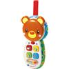 VTECH - Il telefono di teddy, baby telefono interattivo per i più piccoli