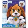 VTECH - Fido, parla e gioca con me! un simpatico cagnolino ripete tutto e muove le orecchie!
