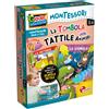 LISCIANI MONTESSORI TOMBOLA TATTILE DEGLI ANIMALI