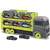 Camioncino porta macchinine 2 in 1 - pista race & go motor & co