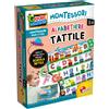 LISCIANI MONTESSORI ALFABETIERE TATTILE