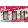 CREA MANIA Beads collection - collezione di perline per creare gioielli personalizzati - 3 stili unici - crea mania