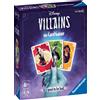 RAVENSBURGER, Disney Ravenburger - disney villains, gioco di carte per tutta la famiglia, 8+ anni