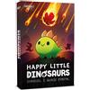 Asmodee Happy little dinosaurs gioco di carte divertente per tutti