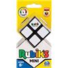 Il cubo di rubik's 2x2 mini, l'originale, con 2 strati da 4 cubi, rompicapo professionale a combinazione di colori, tascabile, adatto a bambini da 8+,
