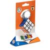 Il cubo di rubik's 3x3 originale, edizione in miniatura. accessorio portachiavi con cubo 3x3 funzionante, per bambini dagli 8+, rompicapo professionale a combinazione di colori.