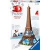 RAVENSBURGER, RAVENSBURGER 3D PUZZLE RAVENSBURGER - 3D PUZZLE MINI TOUR EIFFEL, 54 PEZZI, 8 ANNI