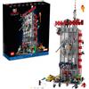 LEGO SUPER HEROES, LEGO SPIDERMAN, Spide Lego marvel daily bugle di spider-man, iconico set da collezione per adulti con 25 minifigure, idea regalo, 76178