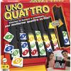 MATTEL GAMES, UNO Uno quattro, posiziona quattro tessere e abbina colore e numero