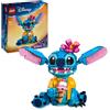LEGO, Disney, Disney Stitch Lego disney 43249 stitch, gioco per bambini 9+, personaggio da costruire con parti mobili, idea regalo divertente dal film
