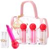 FAO Schwarz Set di 4 rossetti colorati e sicuri per bambini