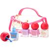 FAO Schwarz Set di 4 smalti atossici per unghie dei bambini