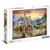 CLEMENTONI - 32559 - PUZZLE 2000 HQC NEUSCHWASTEIN 97 X 67 CM