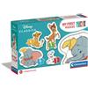 CLEMENTONI - 20806 - MY FIRST PUZZLE DISNEY 3 6 9 12 PEZZI