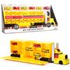 FAO Schwarz Camion giocattolo portamacchinine big cab auto hauler