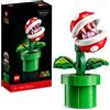 LEGO® Super Mario™, Super Mario, Lego LEGO Super Mario 71426 Pianta Piranha, Personaggio Snodabile con Tubo e 2 Monete, Kit Modellismo per Adulti, Idea Regalo