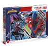 CLEMENTONI - 29293 - PUZZLE 180 SPIDERMAN 49 X 34 CM