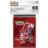 Pokemon Ultra pro bustine protettive pokemon koraidon - pack 65 bustine