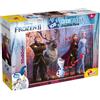 Disney, Frozen, DISNEY PRINCESS, LISCIAN DISNEY PUZZLE DF MAXI FLOOR 108 FROZEN 2