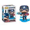 Avengers, FUNKO POP!, MARVEL FUNKO POP MARVEL: ENDGAME- CAPTAIN AMERICA CON SCUDO ROTTO