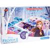 Frozen, Disney, DISNEY PRINCESS, CLEMENT Clementoni - 16187 - Tappeto Gigante Interattivo Disney Frozen 2