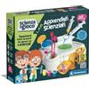 CLEMENTONI, Scienza e Gioco Clementoni - scienza e gioco lab - apprendisti scienziati
