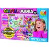 MITAMA Glitter mania mitama 50 pezzi, contenuto : 6 pennarelli glitter, 10 tubetti glitter, 4 colle glitter, 2 colle liquide, 1 quadretto, 1 cornice, 1 cerchietto unicorno, 20 bustine con accessori glitter, 4 ganci cornice,